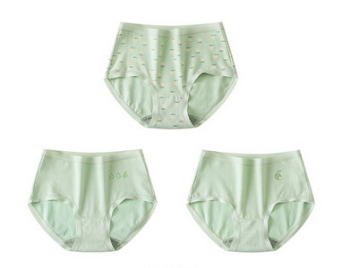 Naiste vabaaja bokserite komplekt, 3 mudelit