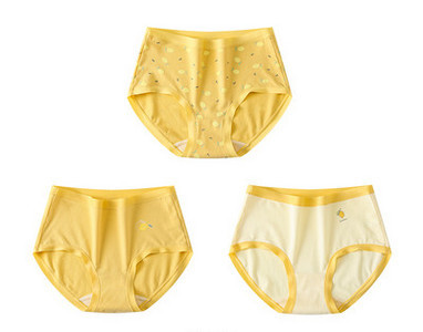 Naiste vabaaja bokserite komplekt, 3 mudelit