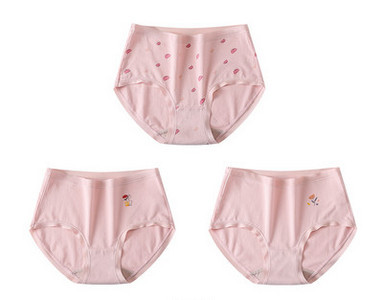 Naiste vabaaja bokserite komplekt, 3 mudelit