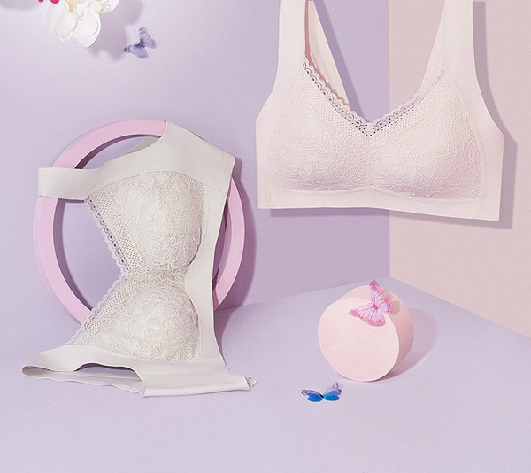 Γυναικείο μονόχρωμο μπουστάκι με φαρδιές τιράντες