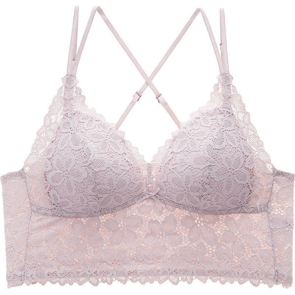 Moodne naiste rinnahoidja tüüpi rinnahoidja pitsiga