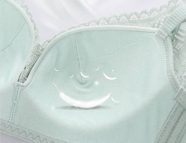 Stiilne õhukeste rihmadega naiste rinnahoidja