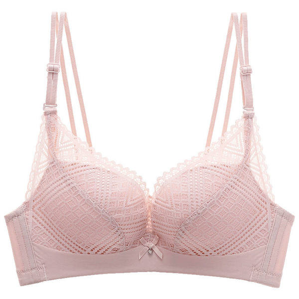 Stiilne õhukeste rihmadega naiste rinnahoidja