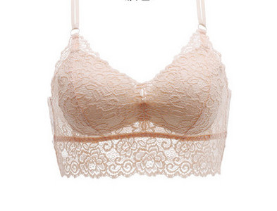 Kaasaegne naiste rinnahoidja pitsiga - mitu mudelit