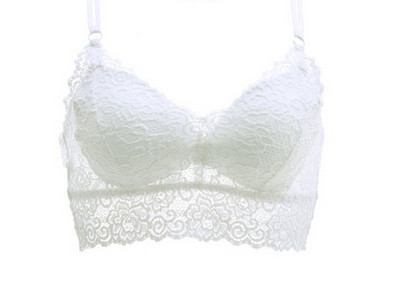 Kaasaegne naiste rinnahoidja pitsiga - mitu mudelit