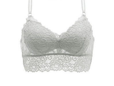 Kaasaegne naiste rinnahoidja pitsiga - mitu mudelit