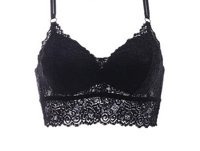 Kaasaegne naiste rinnahoidja pitsiga - mitu mudelit