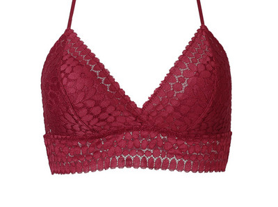 Kaasaegne naiste rinnahoidja pitsiga - mitu mudelit