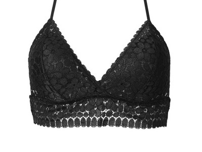 Kaasaegne naiste rinnahoidja pitsiga - mitu mudelit