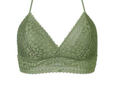 Kaasaegne naiste rinnahoidja pitsiga - mitu mudelit