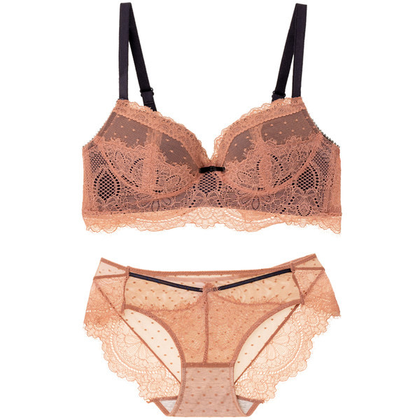 Naiste kaheosaline pitsiga komplekt