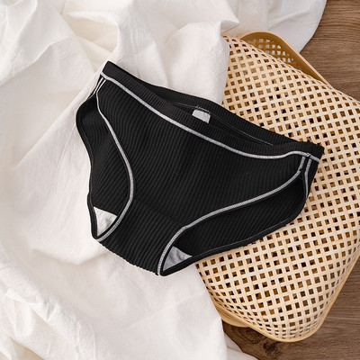 Õmblusteta puuvillased naiste bikiinid