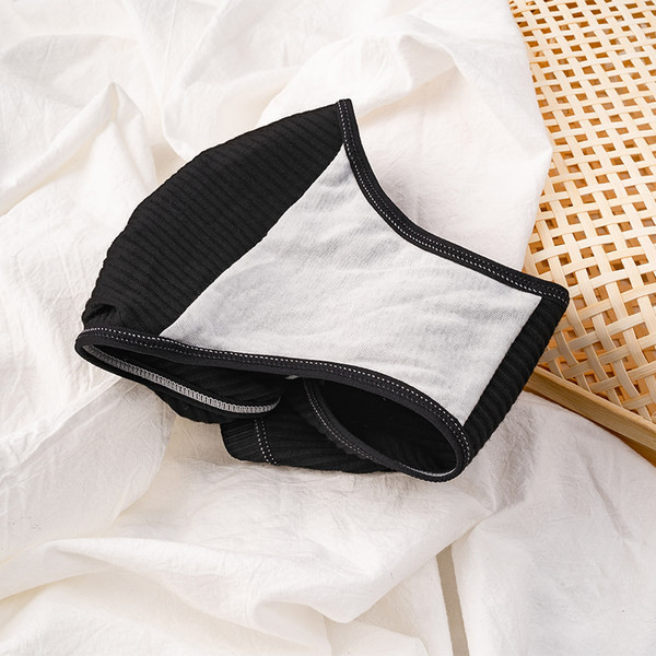 Õmblusteta puuvillased naiste bikiinid