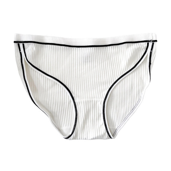 Õmblusteta puuvillased naiste bikiinid