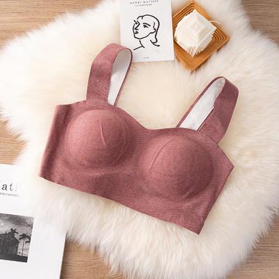 Laiade rinnahoidjatega naiste rinnahoidja