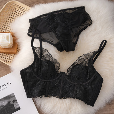 Uue mudeli kaheosaline naiste pitsikomplekt