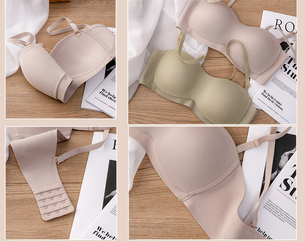 Reguleeritavate rihmadega naiste rinnahoidja tüüp