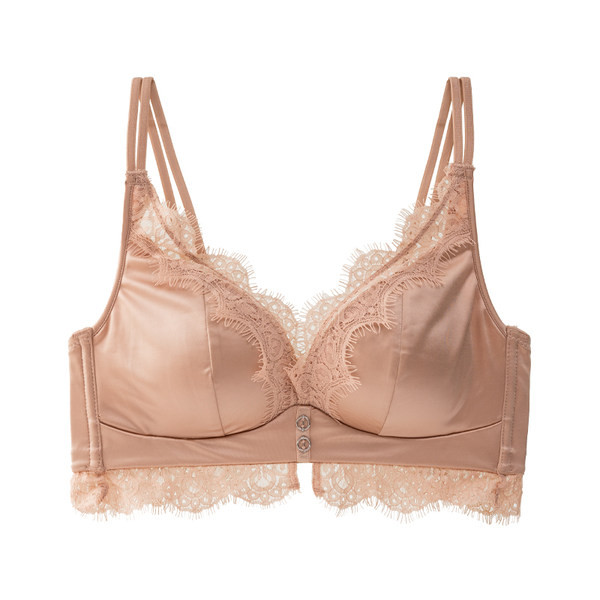 Νέο μοντέλο γυναικείο σατέν σετ με δαντέλα