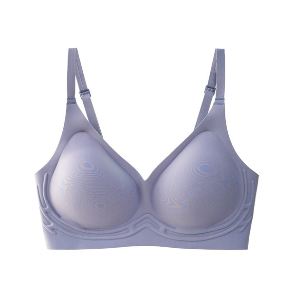 Õmblusteta naiste rinnahoidja kolmnurkse kupuga