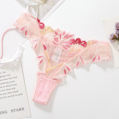 Κομψές γυναικείες Βραζιλιάνες με δαντέλα σε διαφορετικά μοντέλα