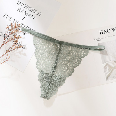 Κομψές γυναικείες Βραζιλιάνες με δαντέλα σε διαφορετικά μοντέλα