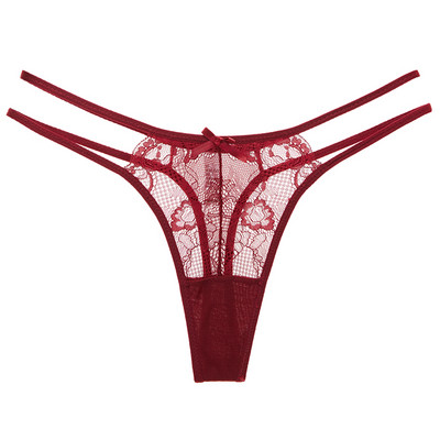 Κομψές γυναικείες Βραζιλιάνες με δαντέλα σε διαφορετικά μοντέλα