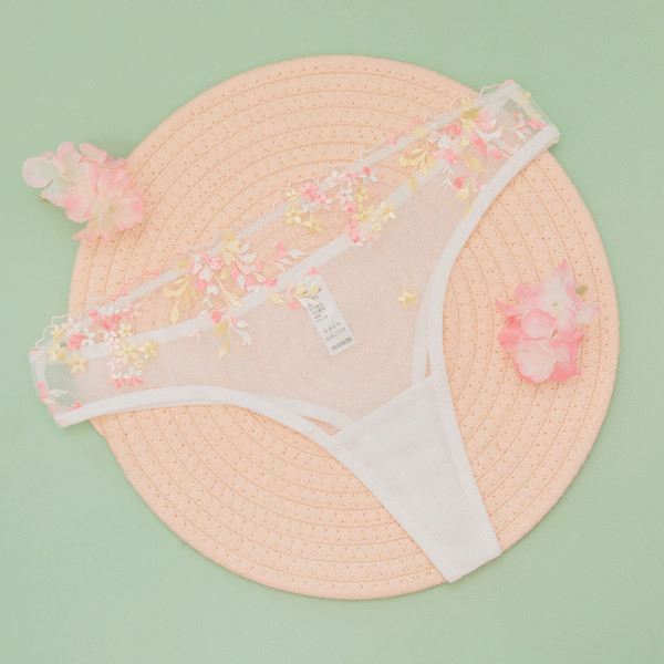 Κομψές γυναικείες Βραζιλιάνες με δαντέλα σε διαφορετικά μοντέλα