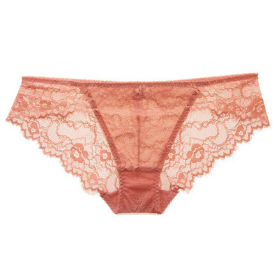 Erinevates mudelites stiilsed pitsi ja võrguga naiste bikiinid