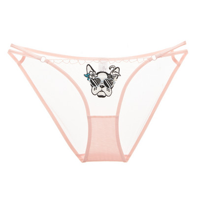 Erinevates mudelites stiilsed pitsi ja võrguga naiste bikiinid