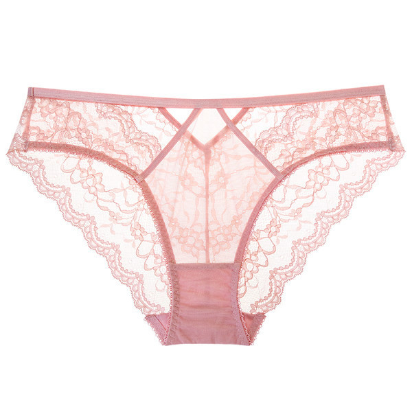 Erinevates mudelites stiilsed pitsi ja võrguga naiste bikiinid