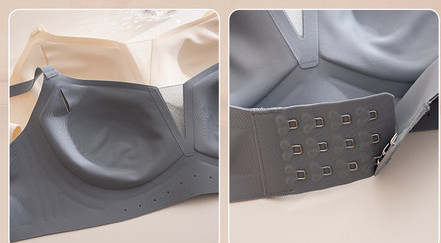 Γυναικεία εσώρουχα χωρίς ραφές με διχτυωτό στοιχείο