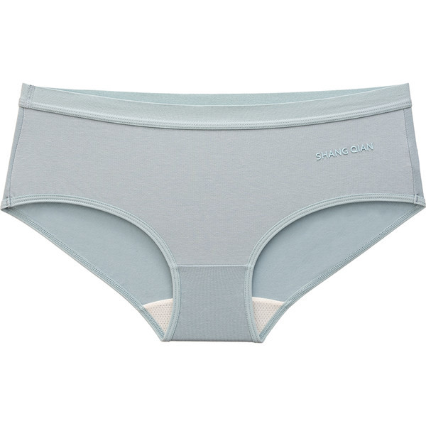 Uus mustriga naiste puuvillaste bikiinide mudel