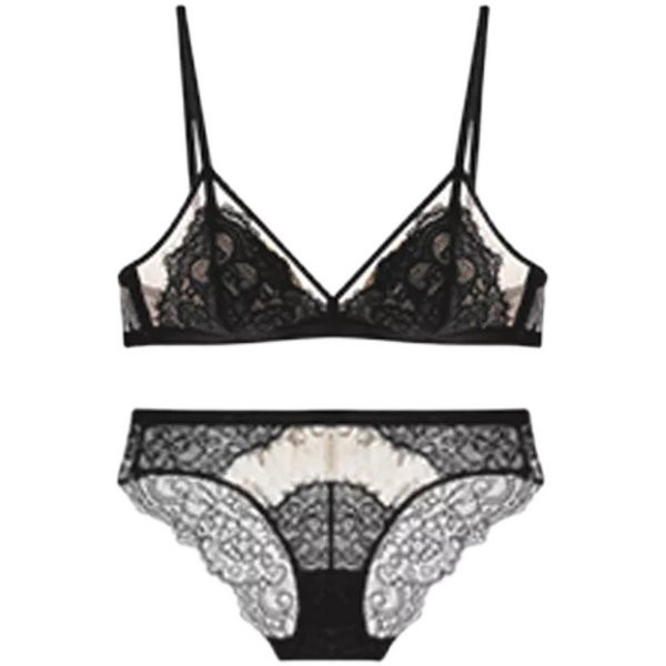 Stiilne kaheosaline intiimpitskomplekt naistele