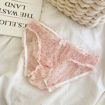 Naiste bikiinid võrgu ja paelaga