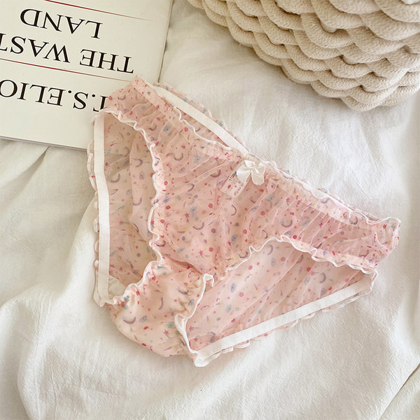 Naiste bikiinid võrgu ja paelaga