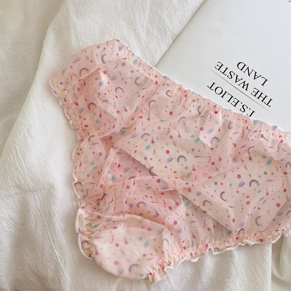 Naiste bikiinid võrgu ja paelaga