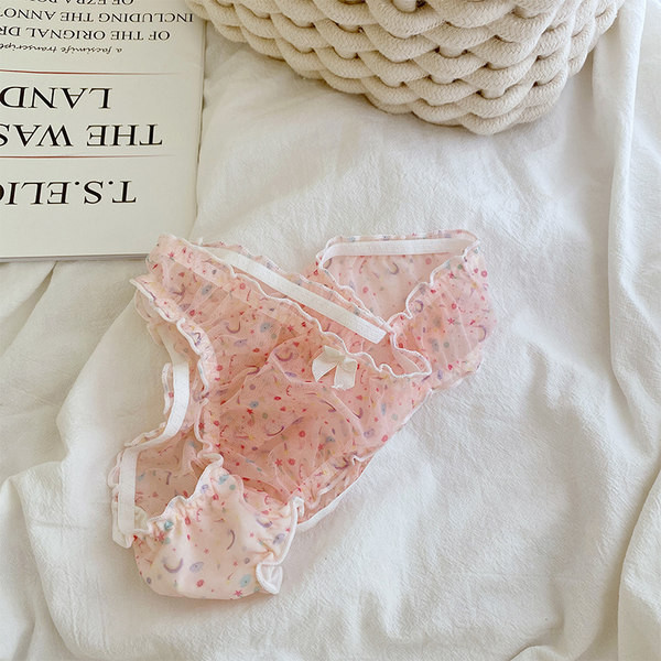 Naiste bikiinid võrgu ja paelaga