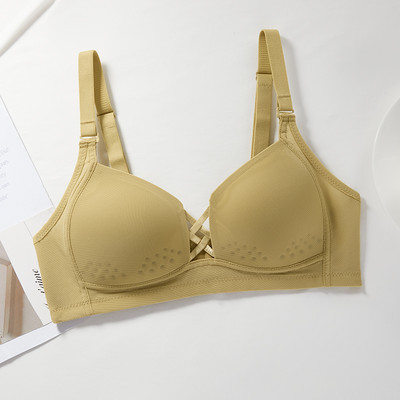 Κομψό γυναικείο σουτιέν με απλό μοντέλο 
