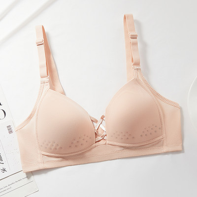 Κομψό γυναικείο σουτιέν με απλό μοντέλο 