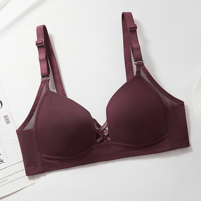 Κομψό γυναικείο σουτιέν με απλό μοντέλο 