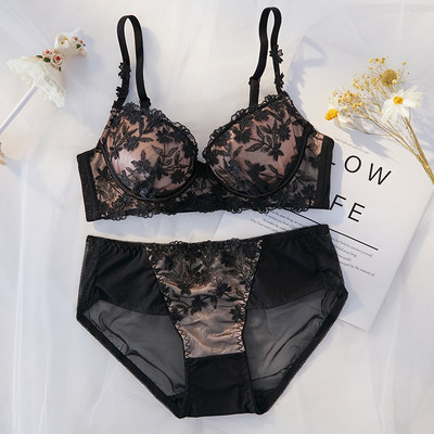 Elegantne kaheosaline intiimpitskomplekt