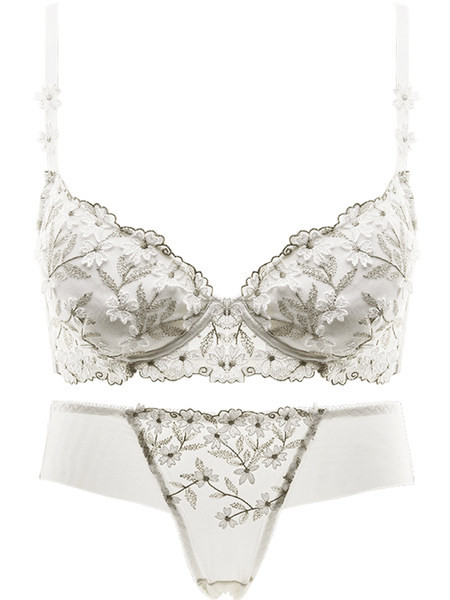 Elegantne kaheosaline intiimpitskomplekt