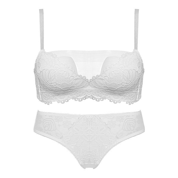 Kaasaegne intiimne naiste komplekt võrgu ja pitsiga