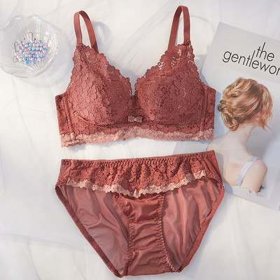 Pitsist intiimne komplekt see kaheosaline naistele