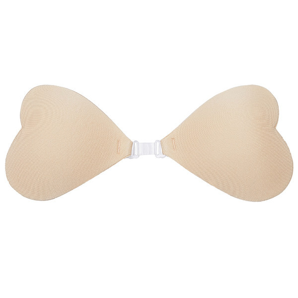 Õmblusteta naiste isekleepuv rinnahoidja esikinnitusega