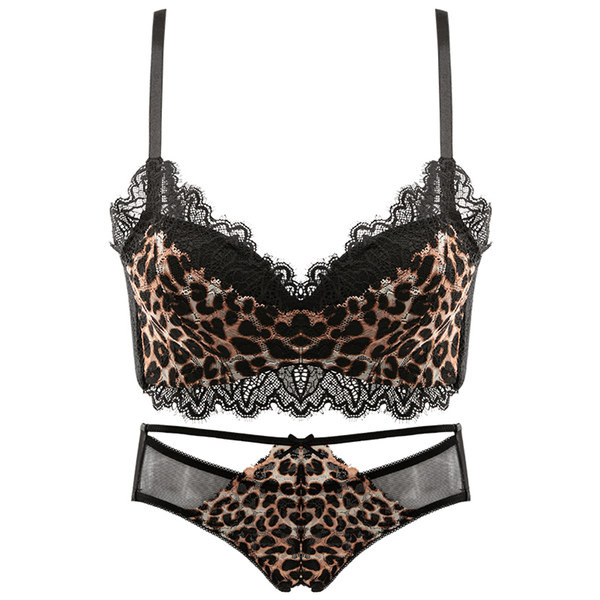 Naiste pitsiga komplekt