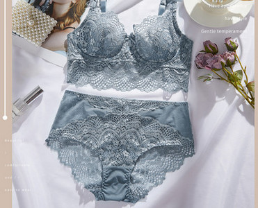 Stiilne pitsiline intiimne bokserite ja rinnakorvi komplekt