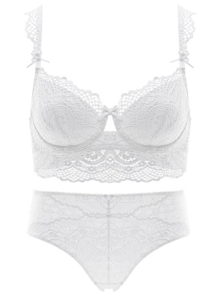 Stiilne pitsiline intiimne bokserite ja rinnakorvi komplekt