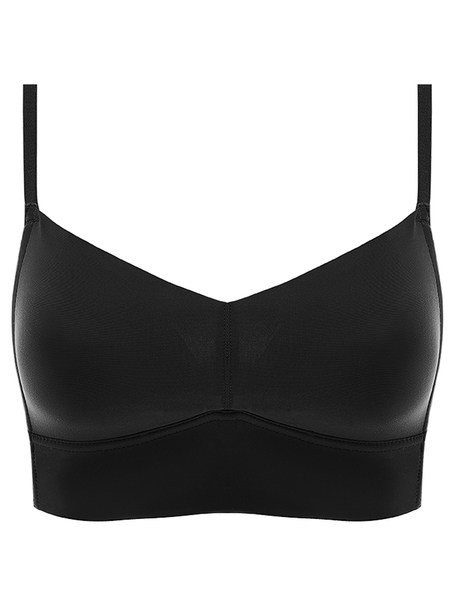 Õmblusteta naiste rinnahoidja õhukeste rihmadega