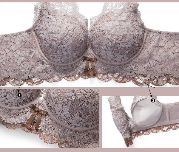 Naiste aktuaalne pitsiline intiimne rinnahoidja ja bikiinide komplekt